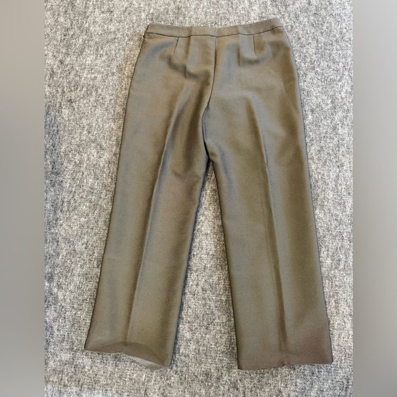 Le Suit Pantsuit Women's Size 12/14 Black & White Two-Piece Set Blazer & Pants - Picture 6 of 16